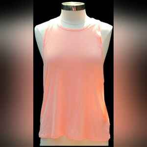 ATHLETA Essence Seamless Low Tank Peach M (8/10)